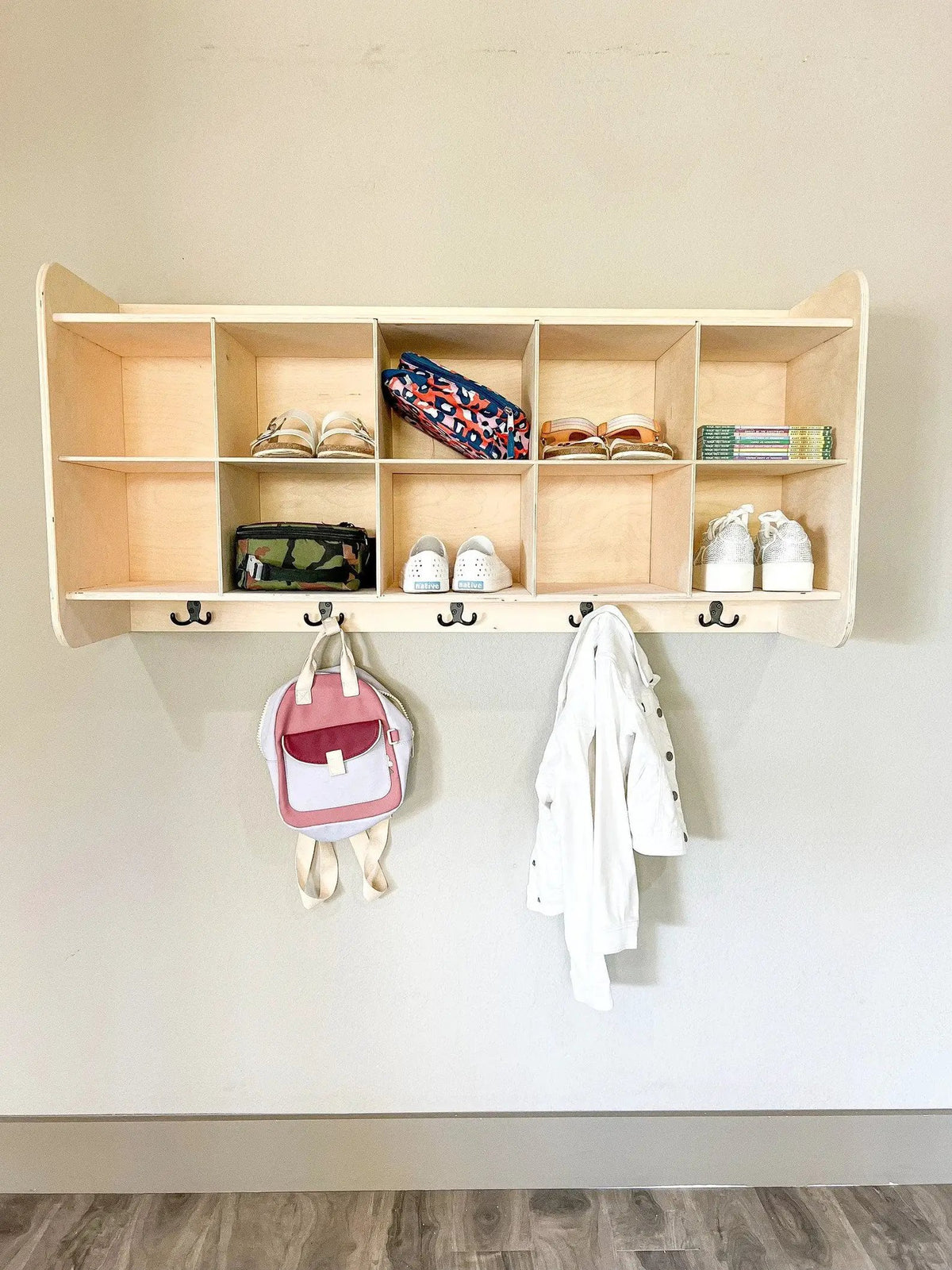 CARLY- Wall Mounted Organizer by Bush Acres