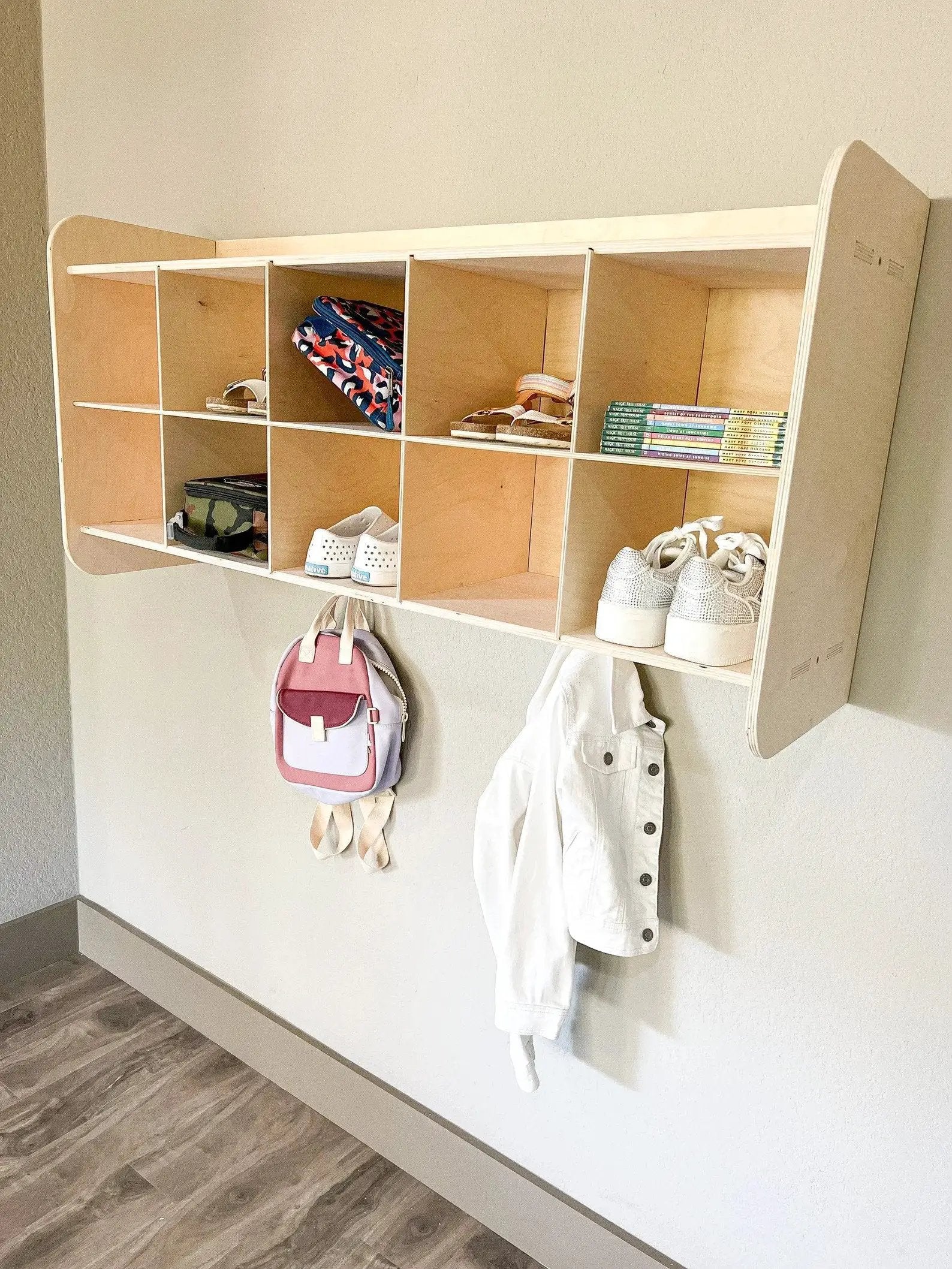 CARLY- Wall Mounted Organizer by Bush Acres