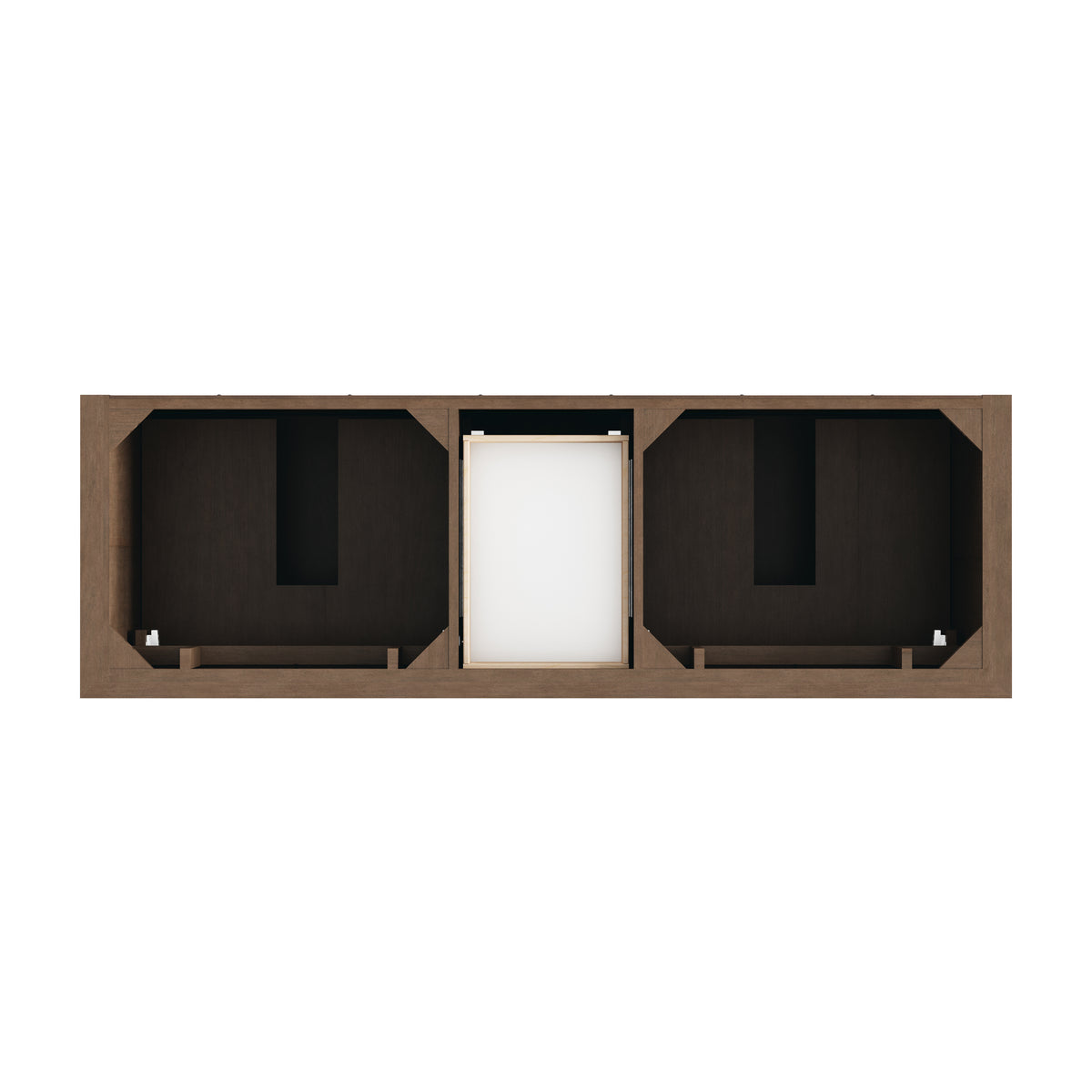 James Martin Brookfield 72" Double Bathroom Vanity, Pecan, view 13