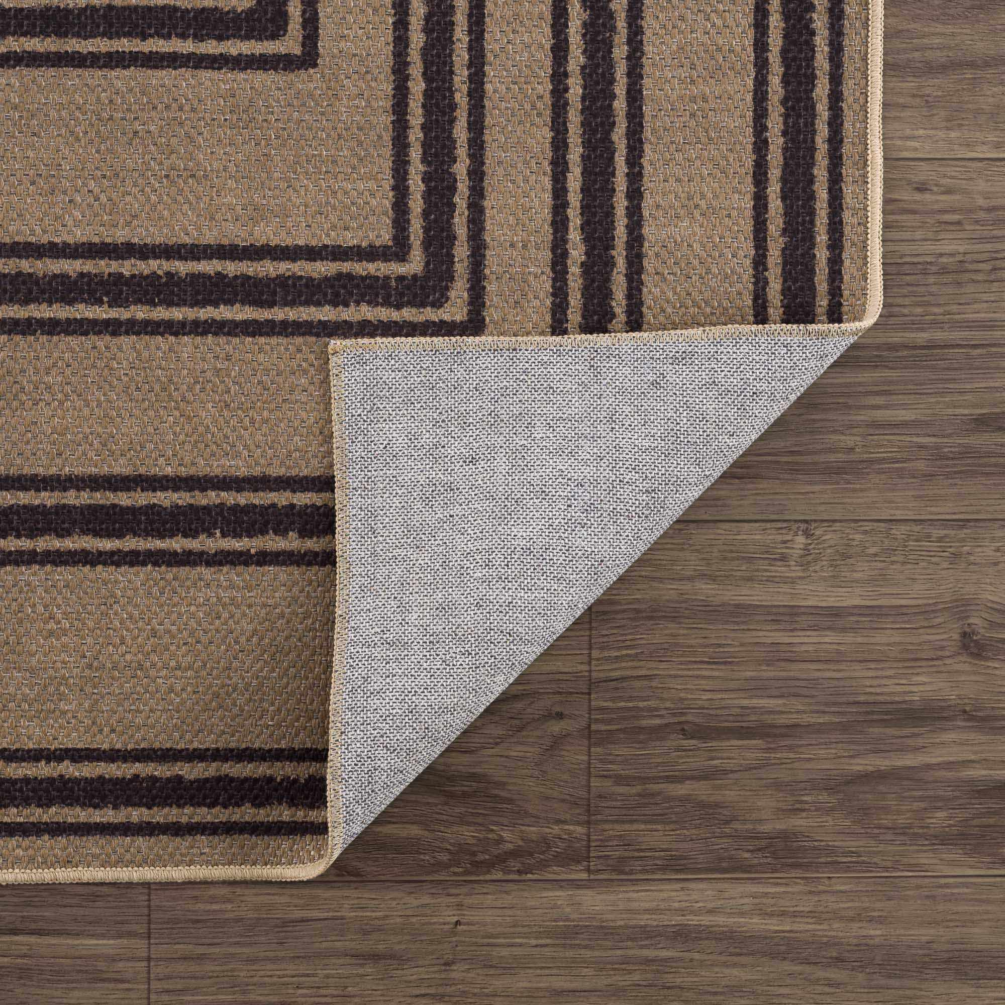 Coty Washable Jutely Rug by Boutique Rugs