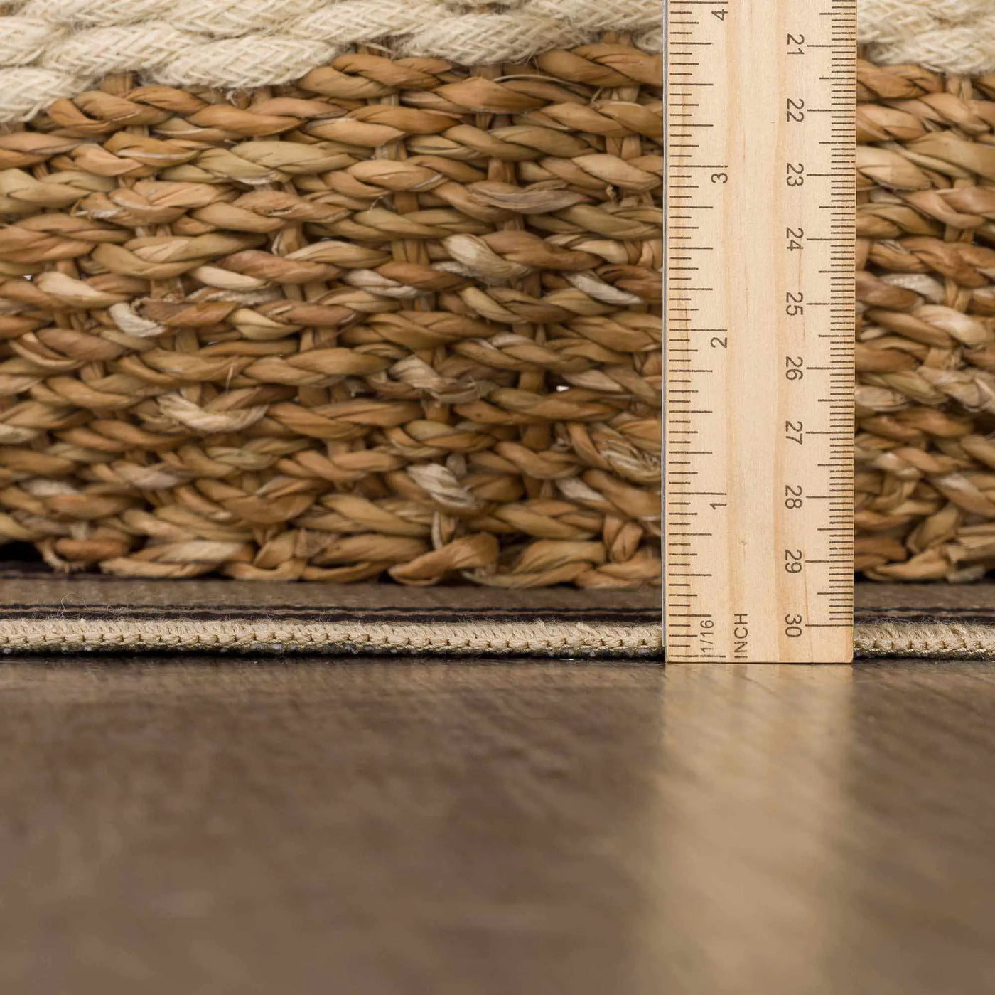 Coty Washable Jutely Rug by Boutique Rugs