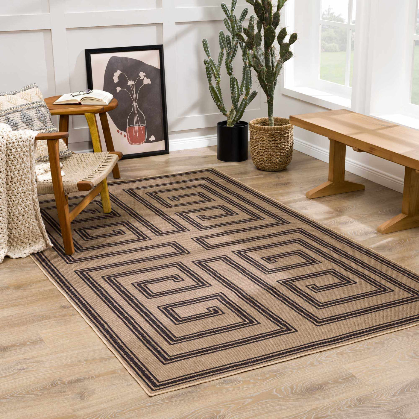 Coty Washable Jutely Rug by Boutique Rugs