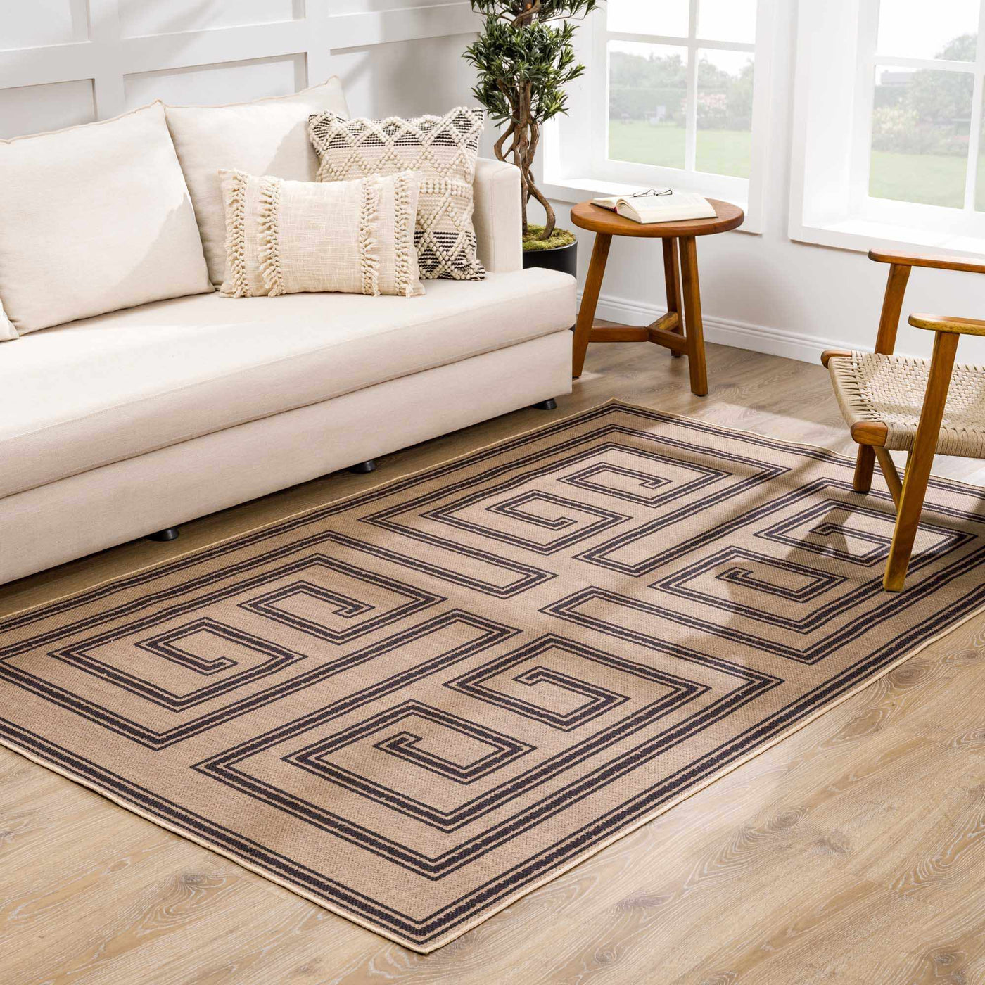 Coty Washable Jutely Rug by Boutique Rugs