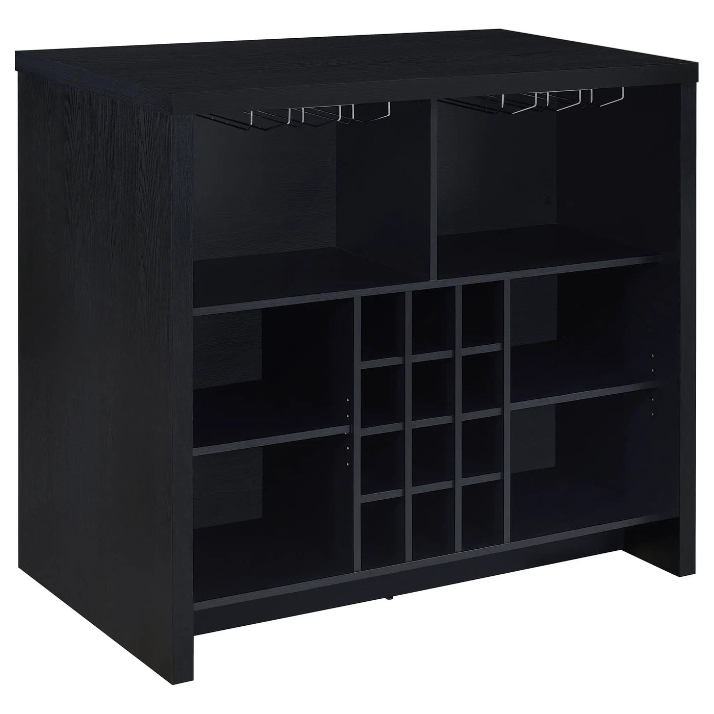 Irving - Freestanding Home Bar With Wine Storage by HouseOfZazla