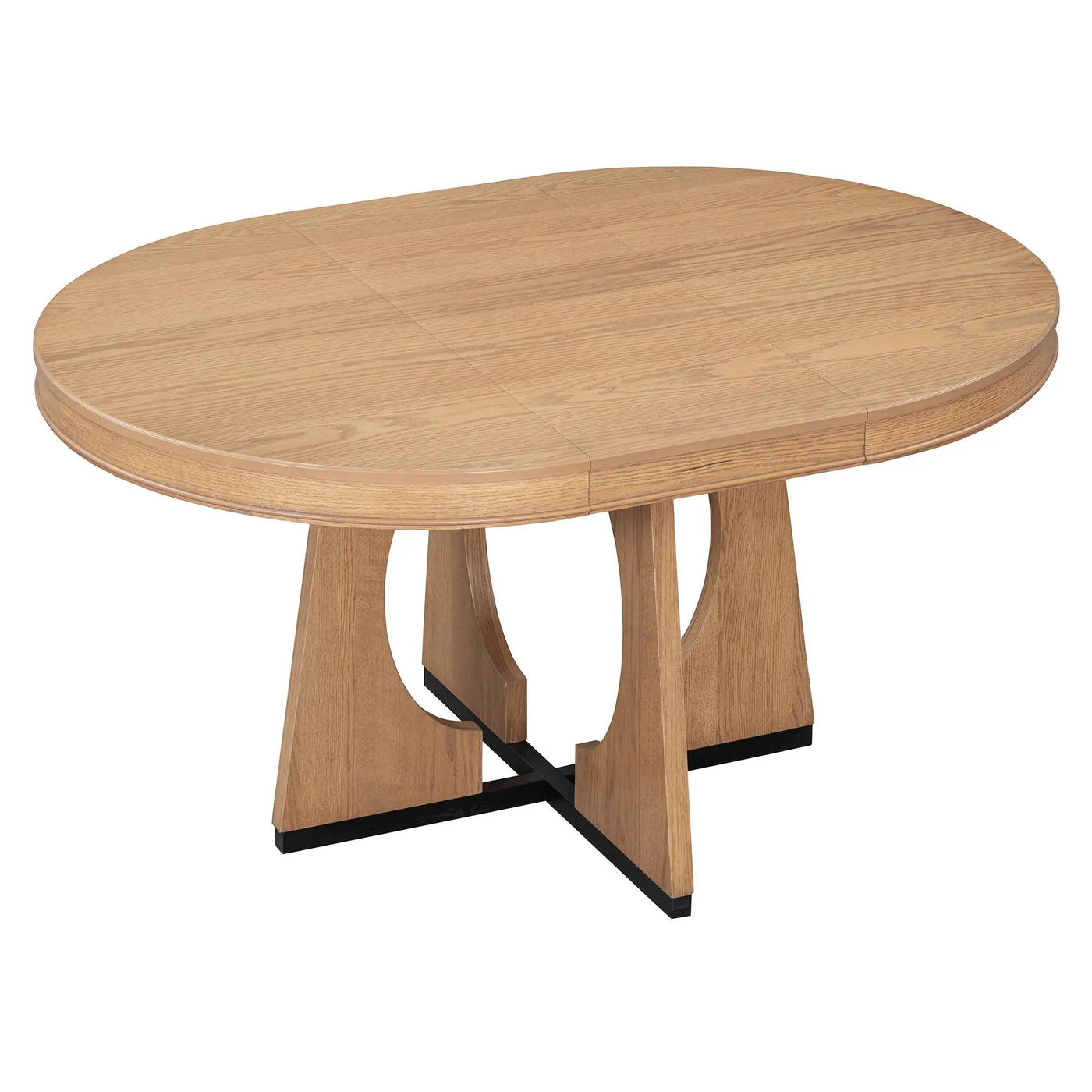 Round Dining Table Set For 4 With Chairs by HouseOfZazla
