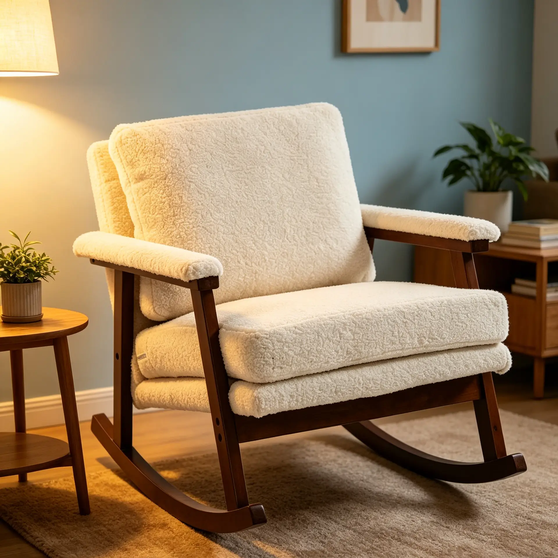Mid Century Modern Accent Rocking Chair by HouseOfZazla