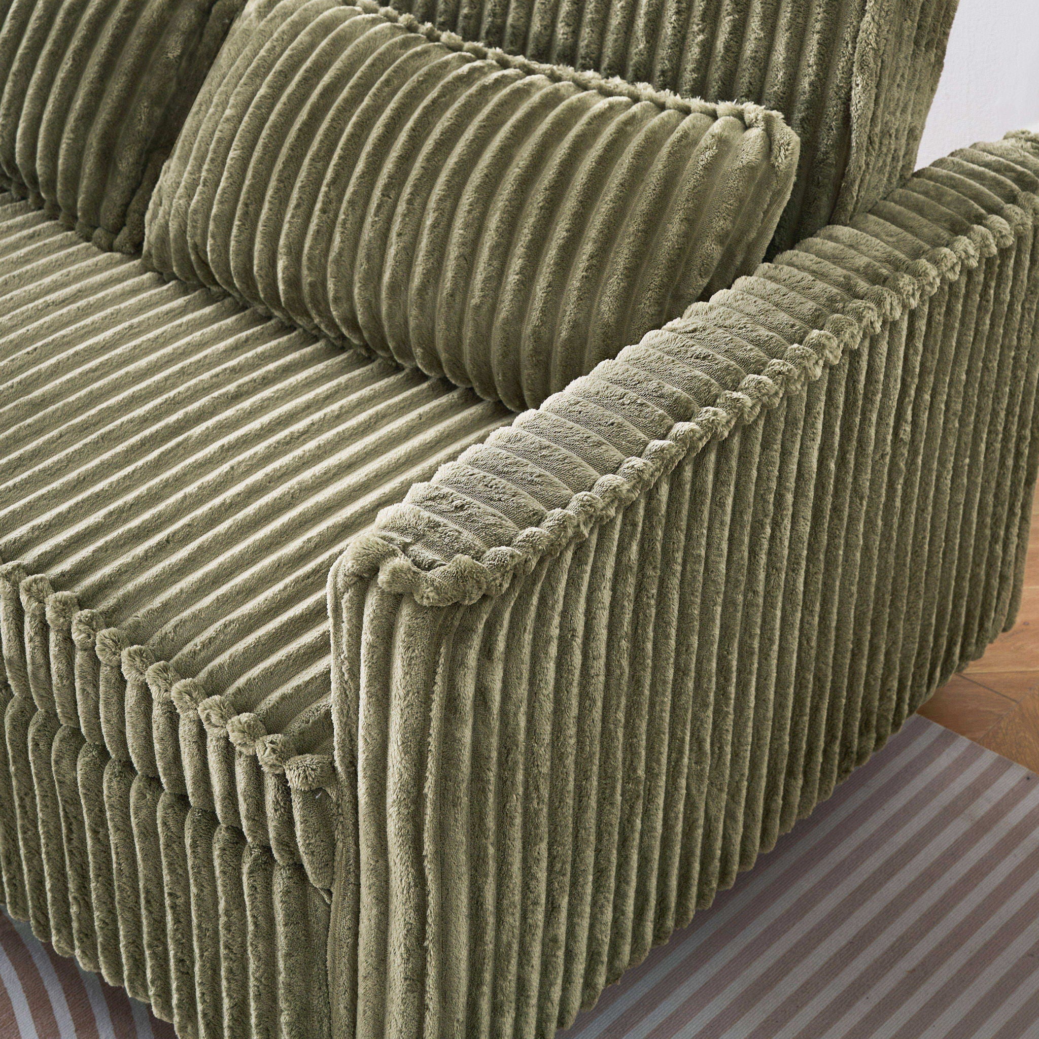 Pull Out Sofa With Movable Tabletop And USB Ports by HouseOfZazla