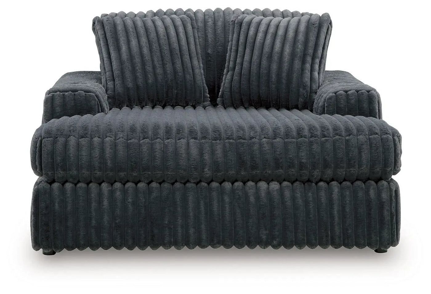 Midnight-Madness - Oversized Chaise by Unique Piece Furniture