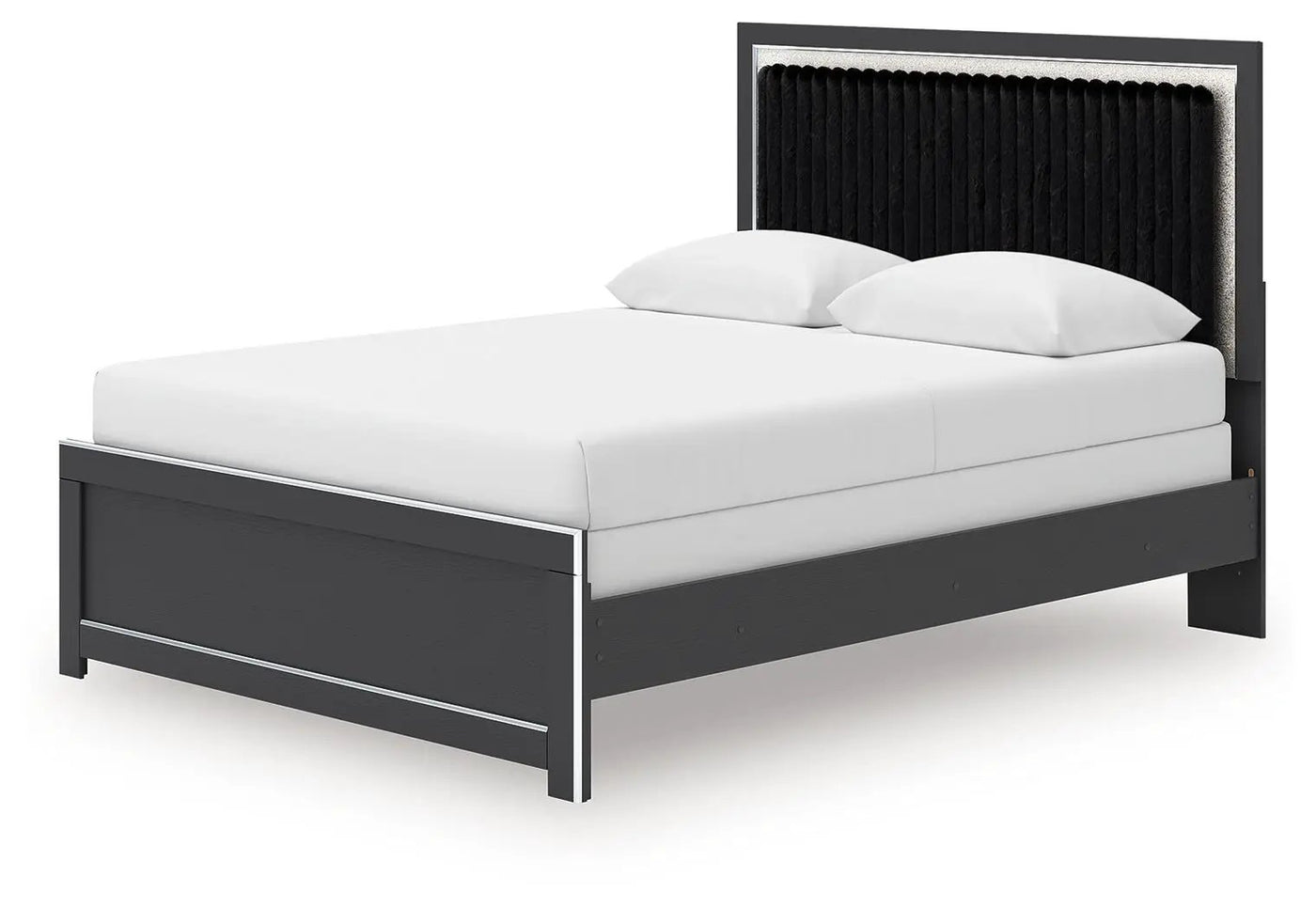 Zuraleus - Upholstered Panel Bed by Unique Piece Furniture