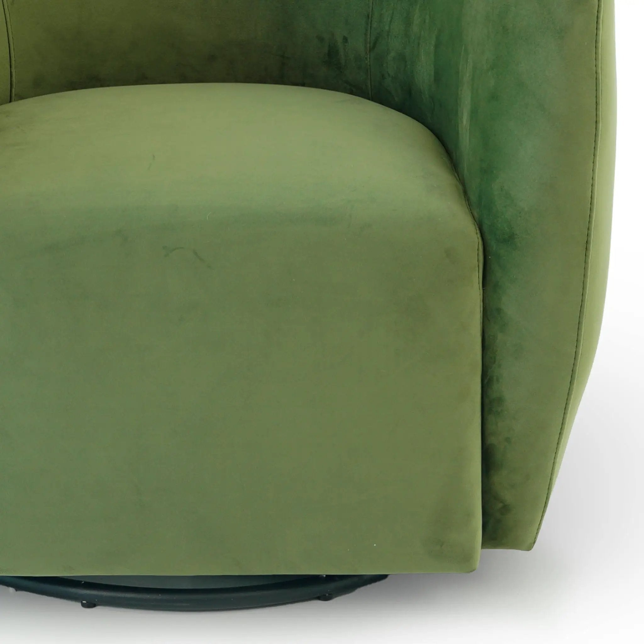 Renee - Swivel Chair - Green by HouseOfZazla