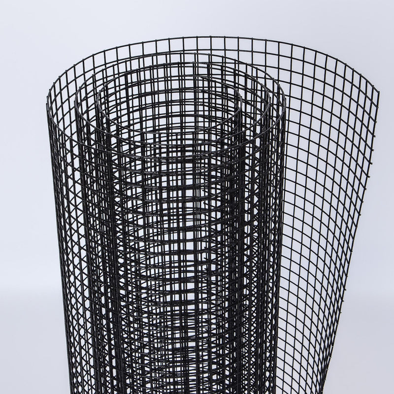 Black Hardware Cloth 5 ft × 100 ft, 19 Gauge 1/2 Inch by HouseOfZazla