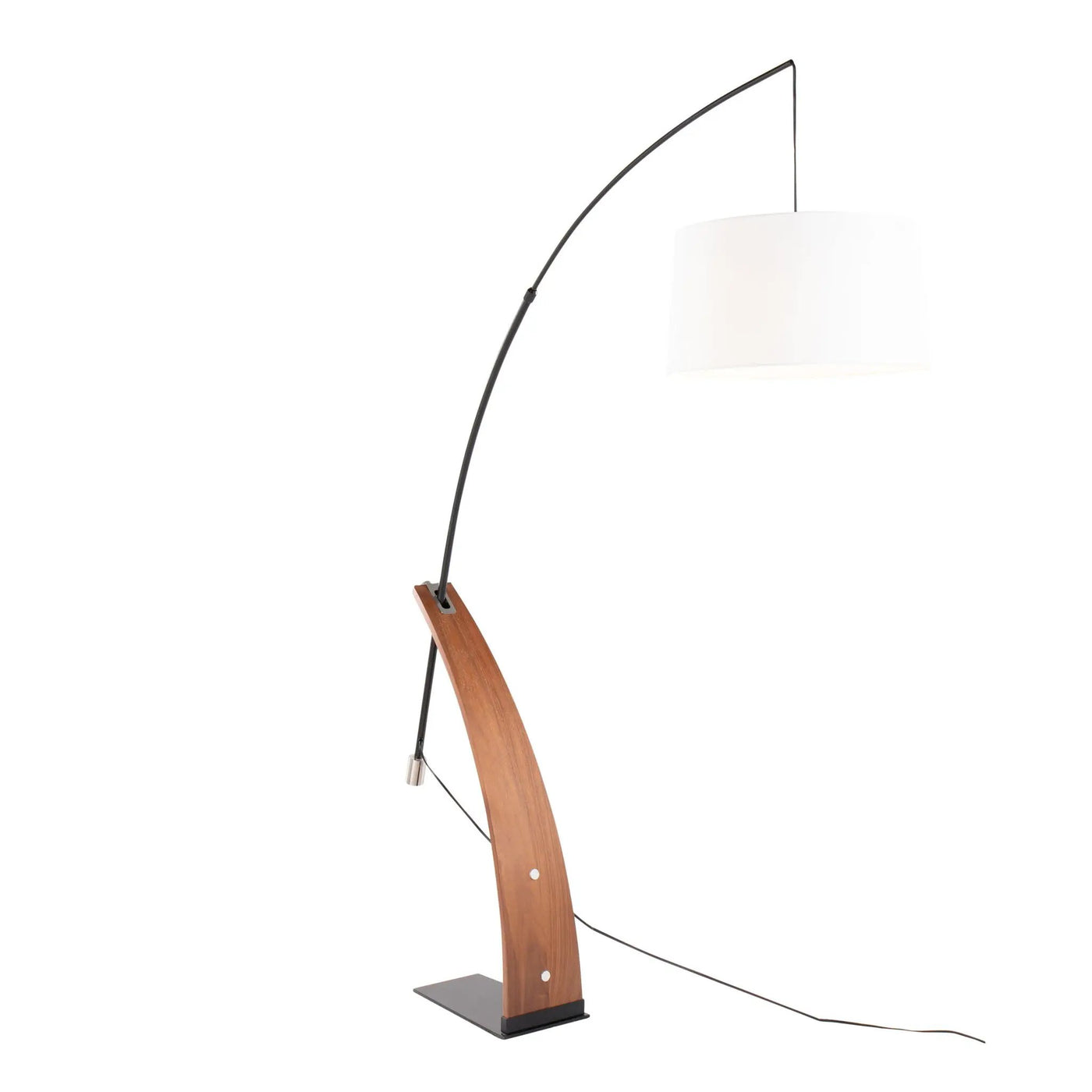 Robyn - Mid-Century Modern Floor Lamp by HouseOfZazla