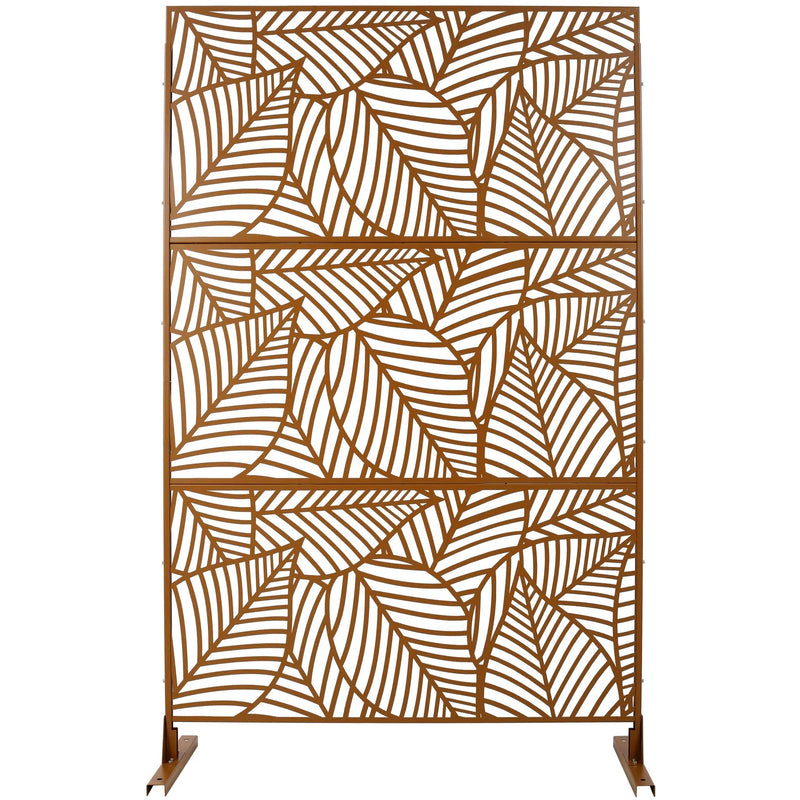 Metal Privacy Screen for Enhanced Outdoor and Indoor Privacy by HouseOfZazla