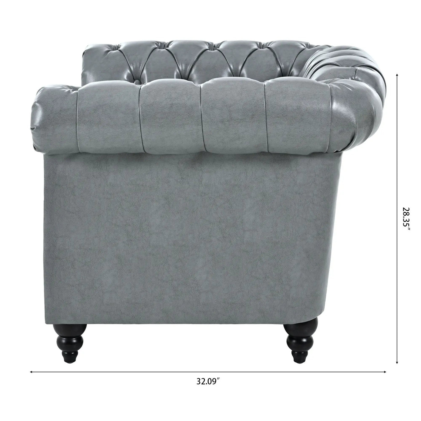 1 Seater Sofa For Living Room by HouseOfZazla