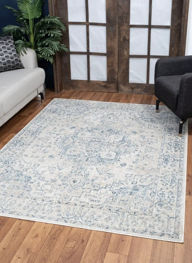 Noble - GC_GEN7001 Area Rug by HouseOfZazla