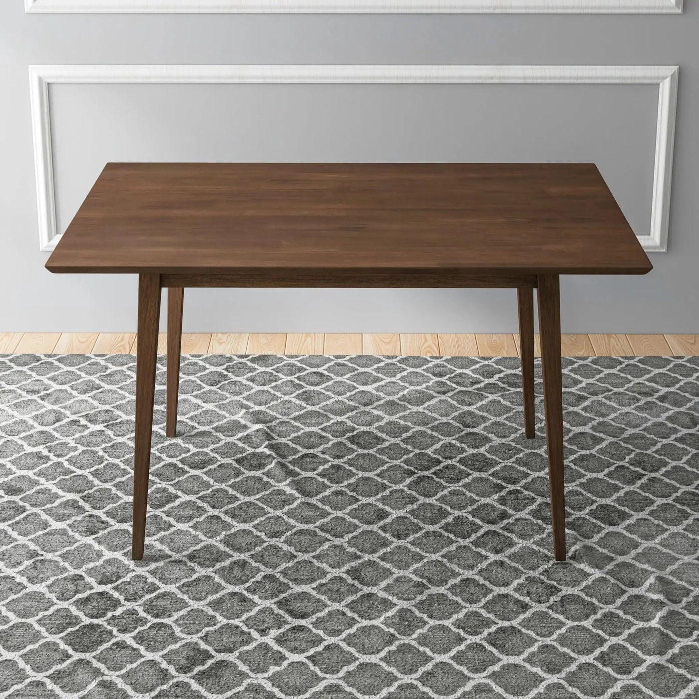 Mary - Modern Style Rectangular Dining Kitchen Table by HouseOfZazla