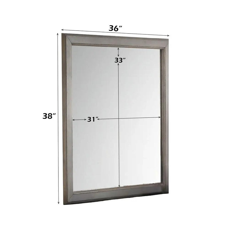 Louis Philippe III - Mirror by Unique Piece Furniture