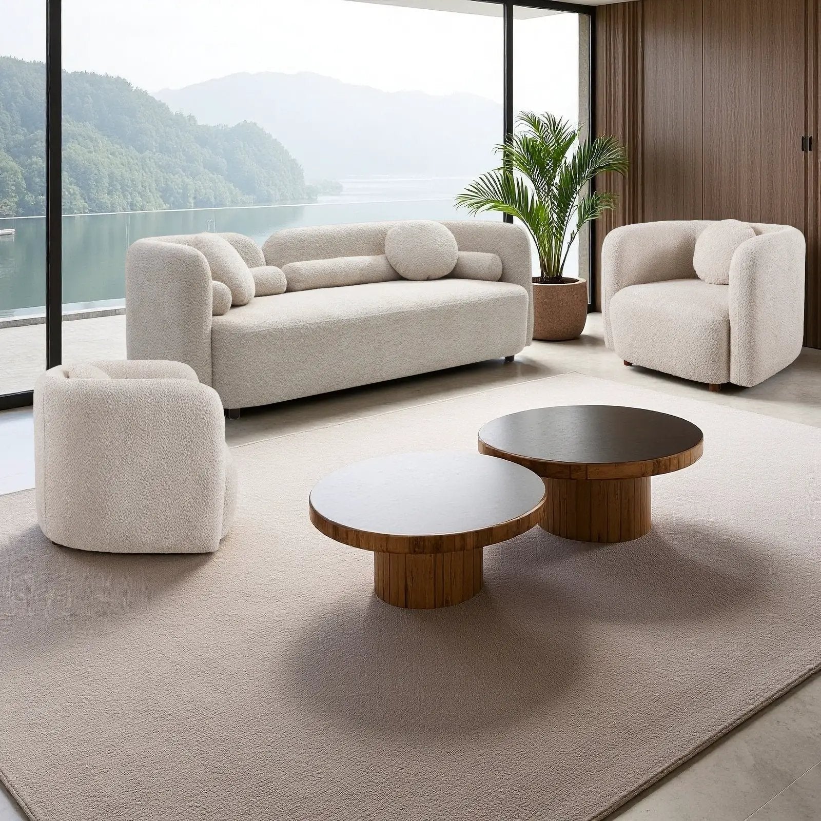 Luxury Modern Couch for Living Room by HouseOfZazla