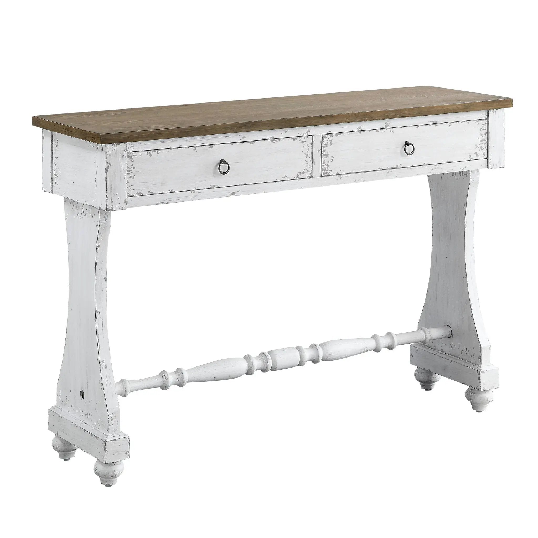 Carminda - Console Table - Antique White by Unique Piece Furniture