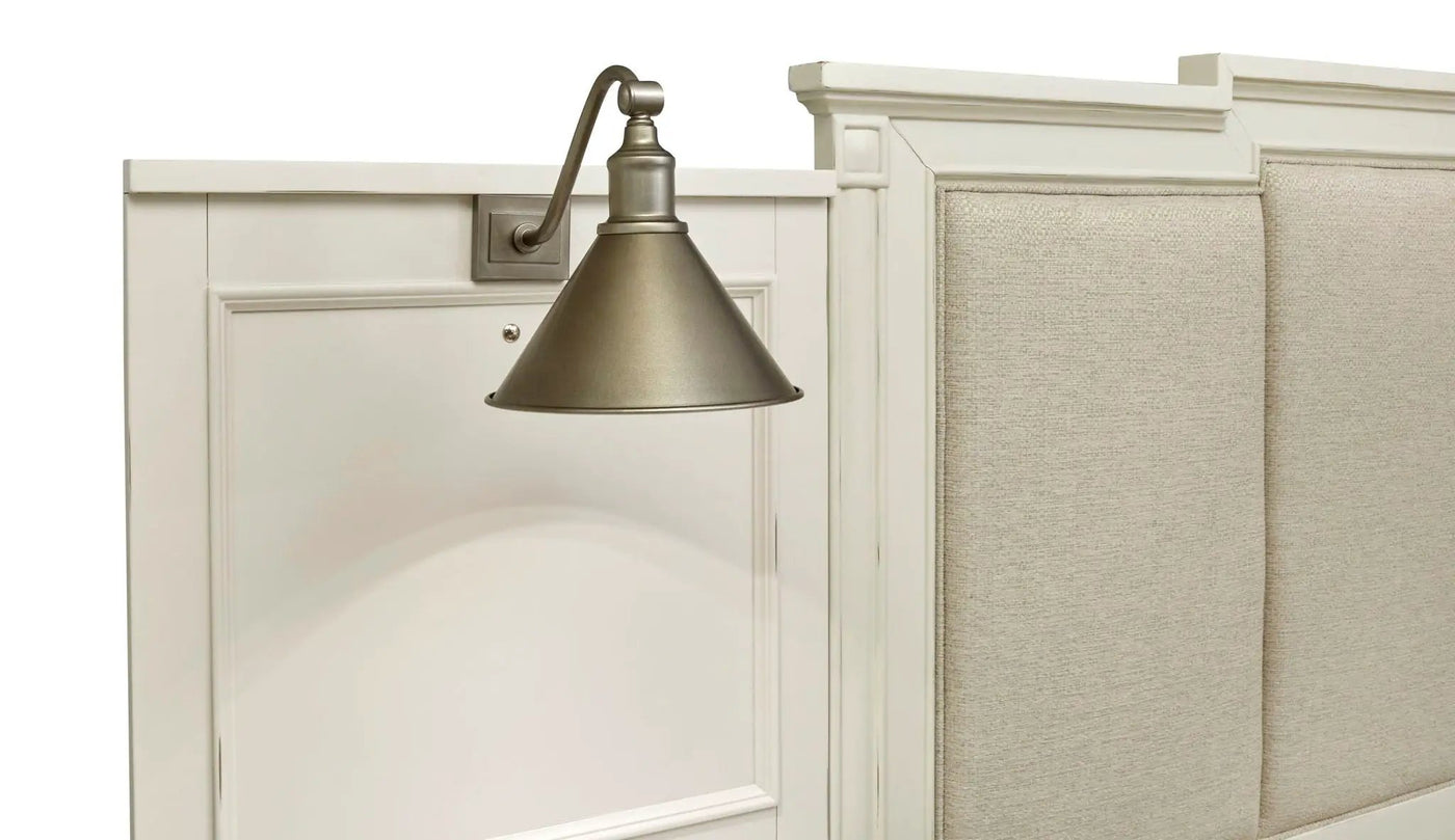 Willowbrook - Upholstered Wall Panel Bed by Unique Piece Furniture
