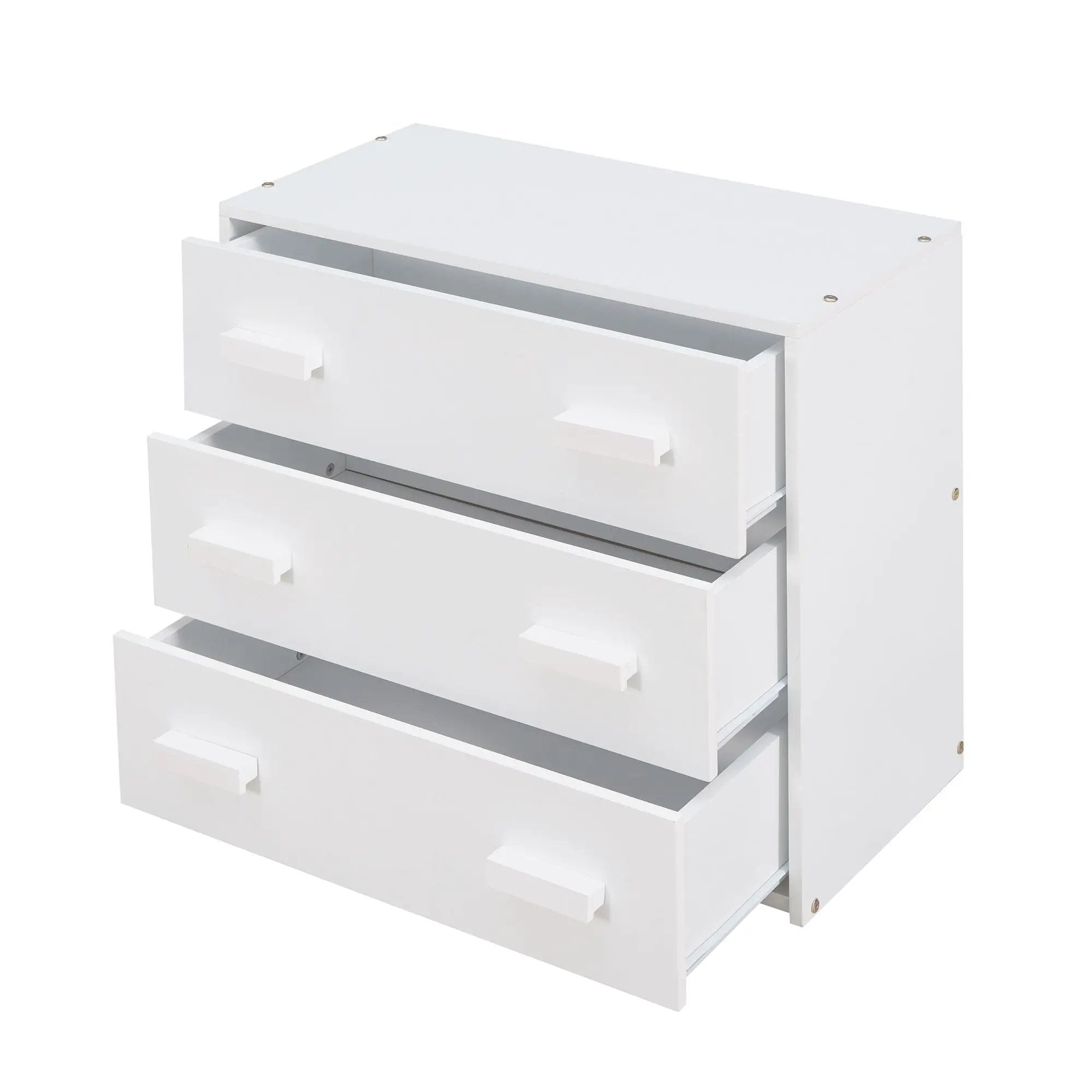 Loft Bed With Cabinet And Shelf by HouseOfZazla