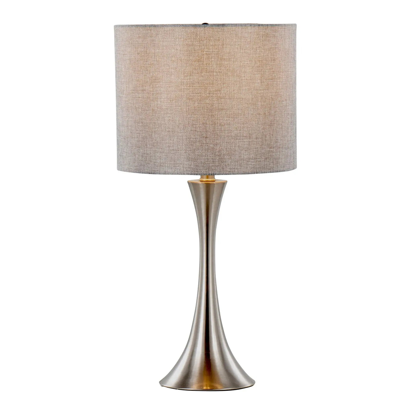 Lenuxe - Contemporary Semi Gloss Table Lamp (Set of 2) by HouseOfZazla