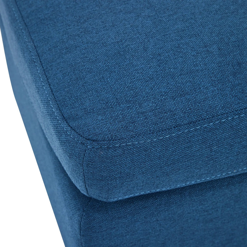 Upholstered Ottoman by HouseOfZazla