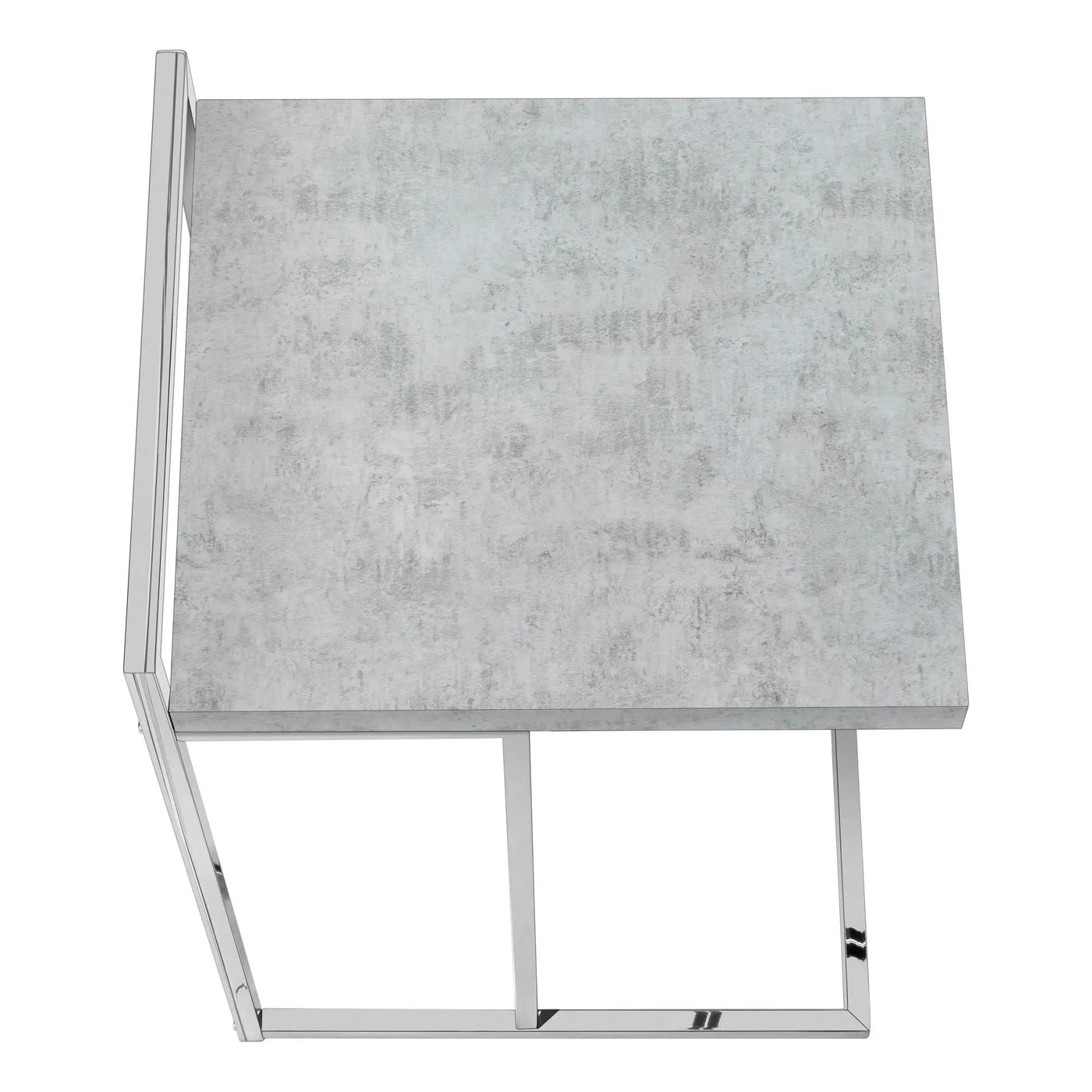 Accent Table, C - Shaped, Contemporary & Modern by Unique Piece Furniture