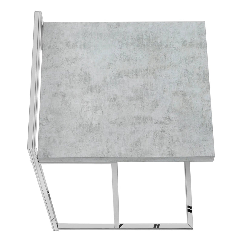 Accent Table, C - Shaped, Contemporary & Modern by Unique Piece Furniture