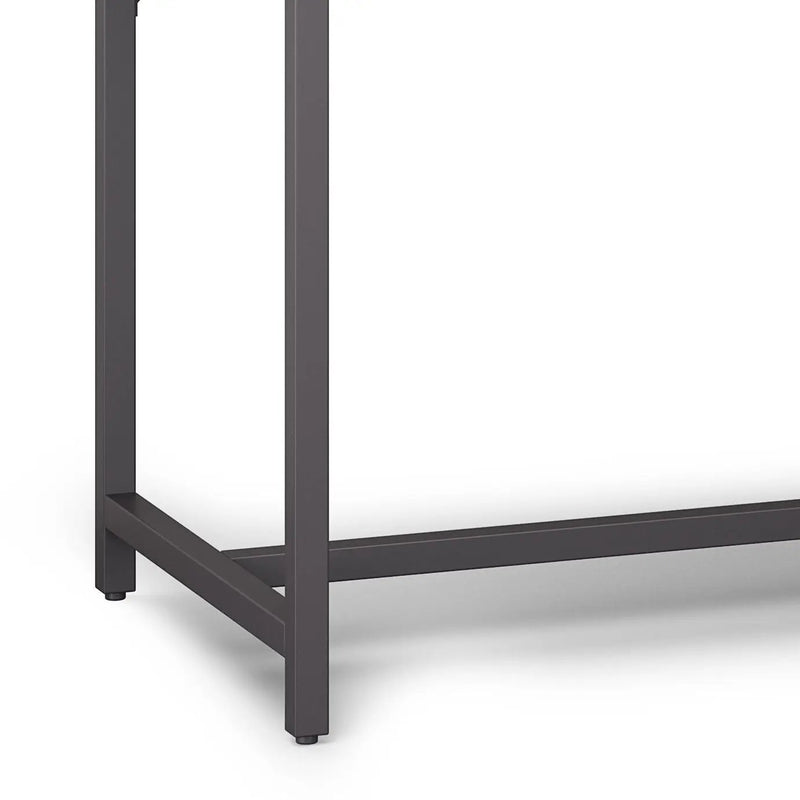 Banting - Mid Century Wide Desk, Handcrafted by HouseOfZazla