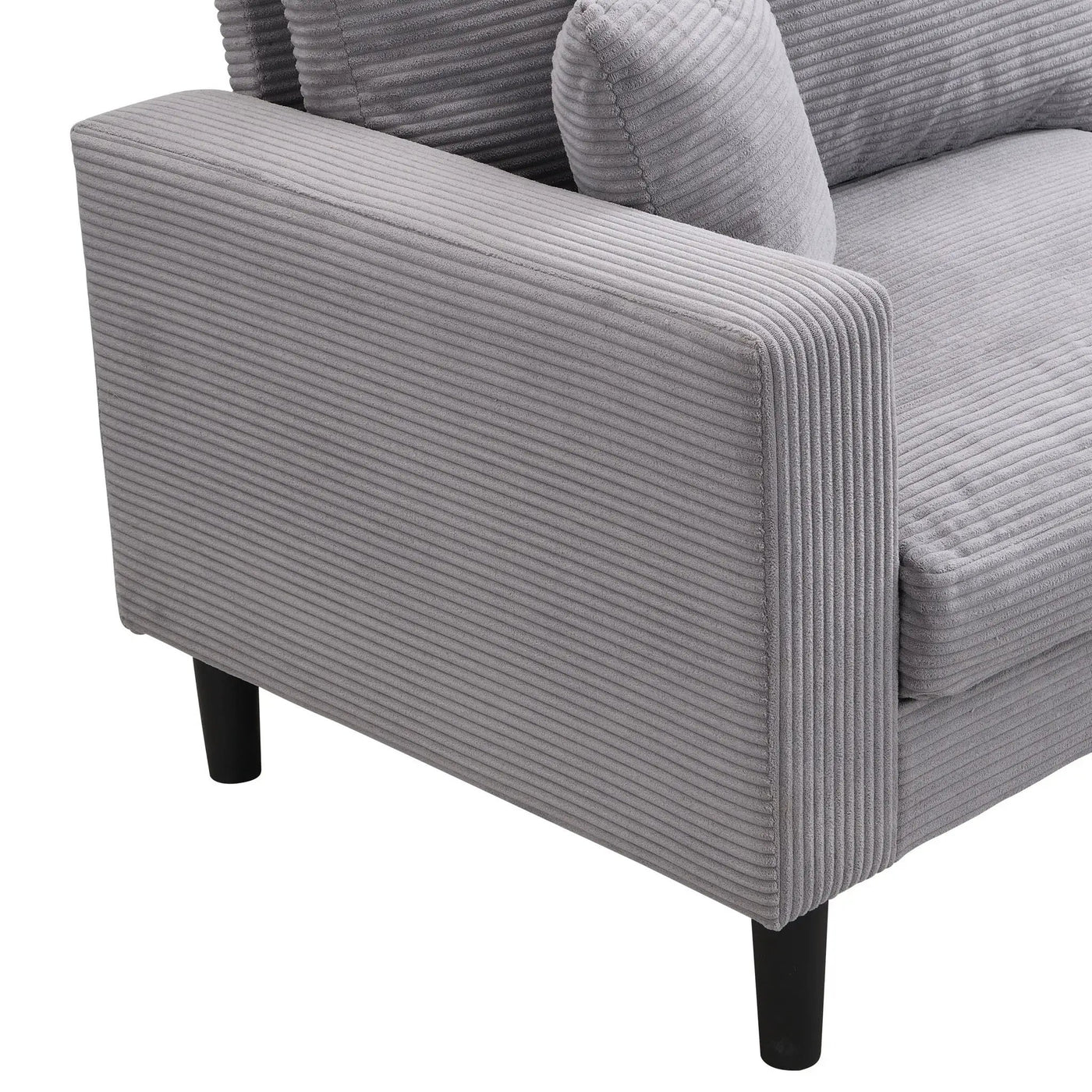 Modern Upholstered Resilience Three Seater Sofa by HouseOfZazla