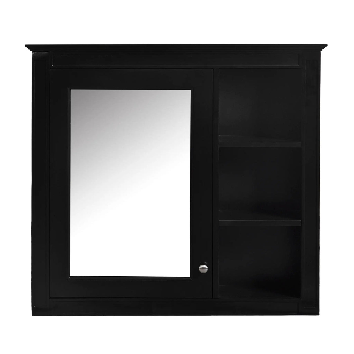 Modern Wall-Mounted Medicine Cabinet With Mirror by Unique Piece Furniture