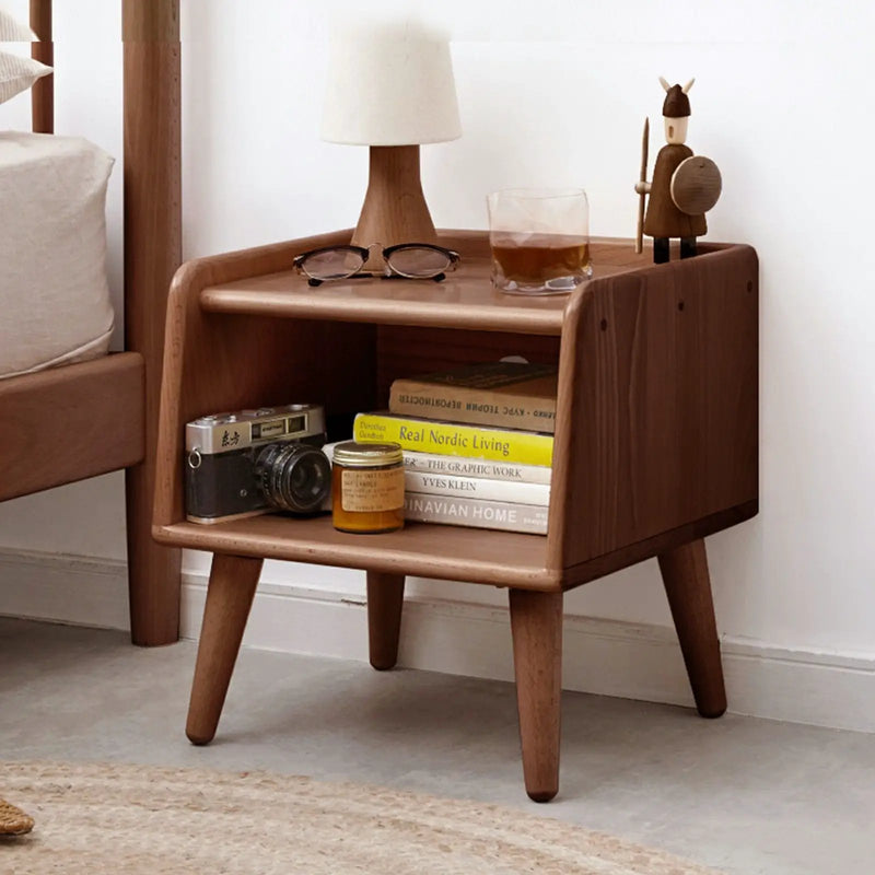 Bedside Cabinet, Modern Simple Nightstands European Beech by Unique Piece Furniture