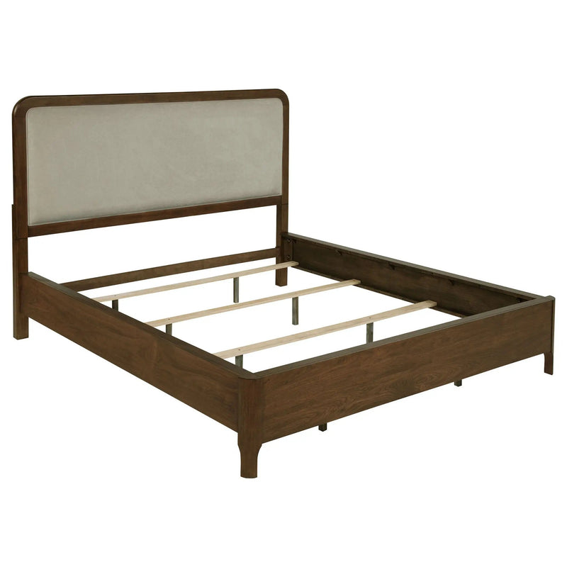 Maderia 4-piece California King Bedroom Set Walnut by Unique Piece Furniture