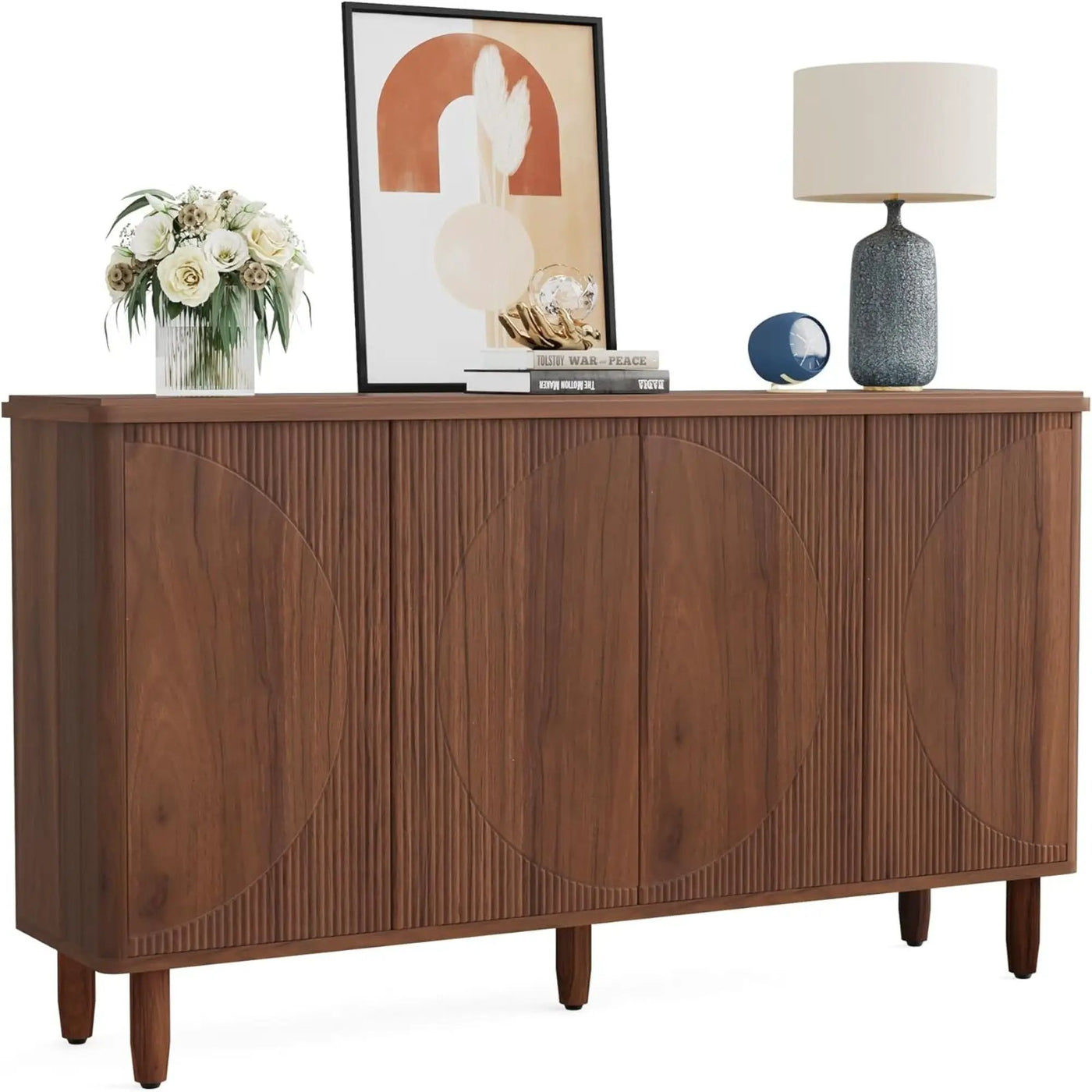 Buffet Sideboard Cabinet With Storage by HouseOfZazla