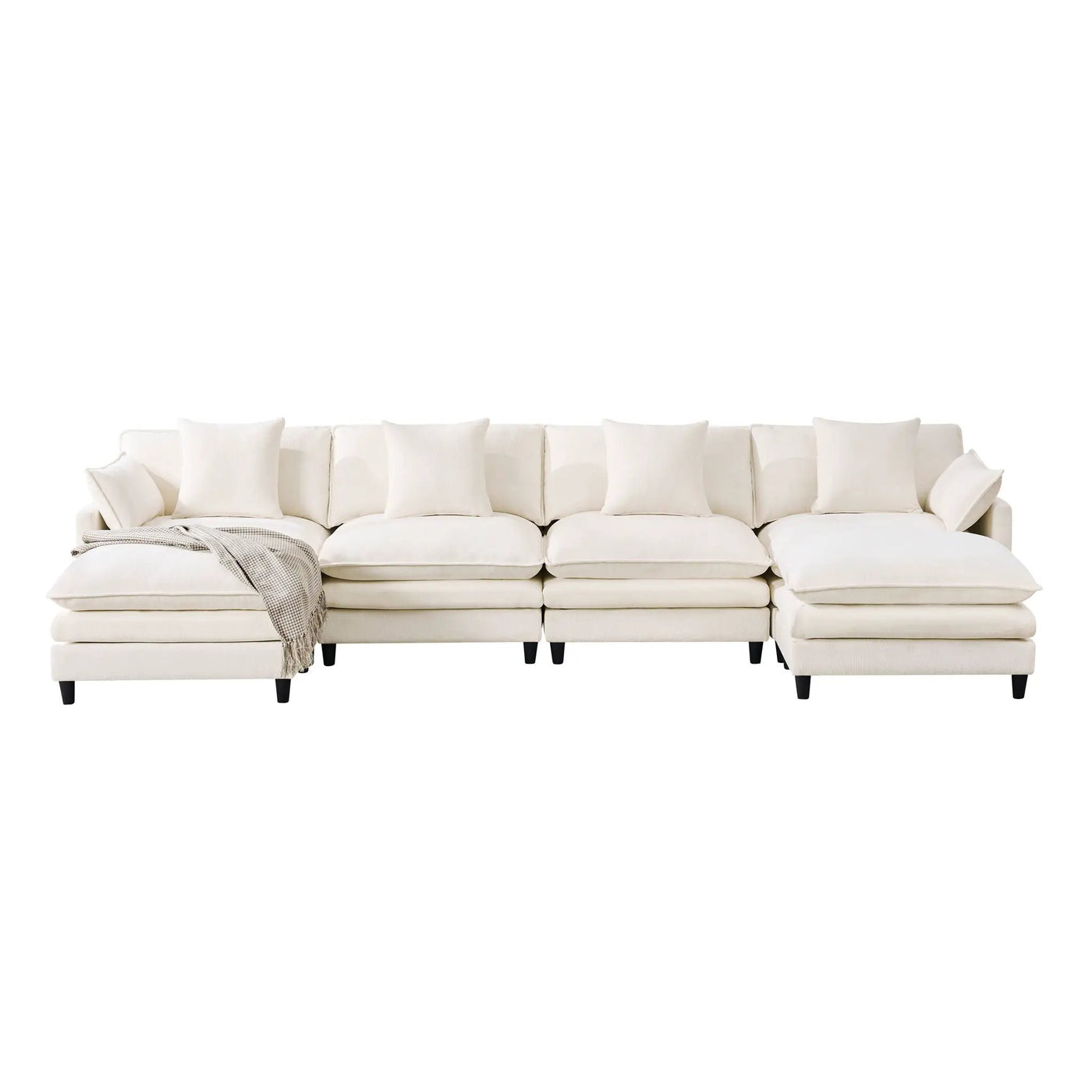 Sofa With Modular Design by HouseOfZazla