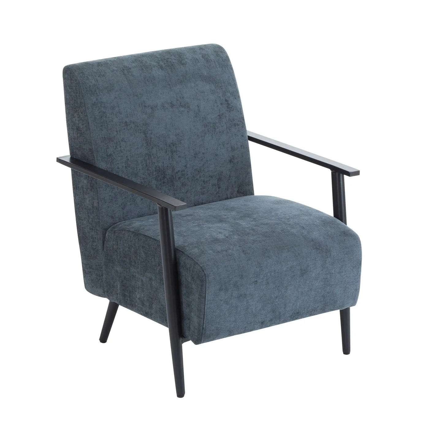 Modern Lounge Chair With Upholstery by HouseOfZazla
