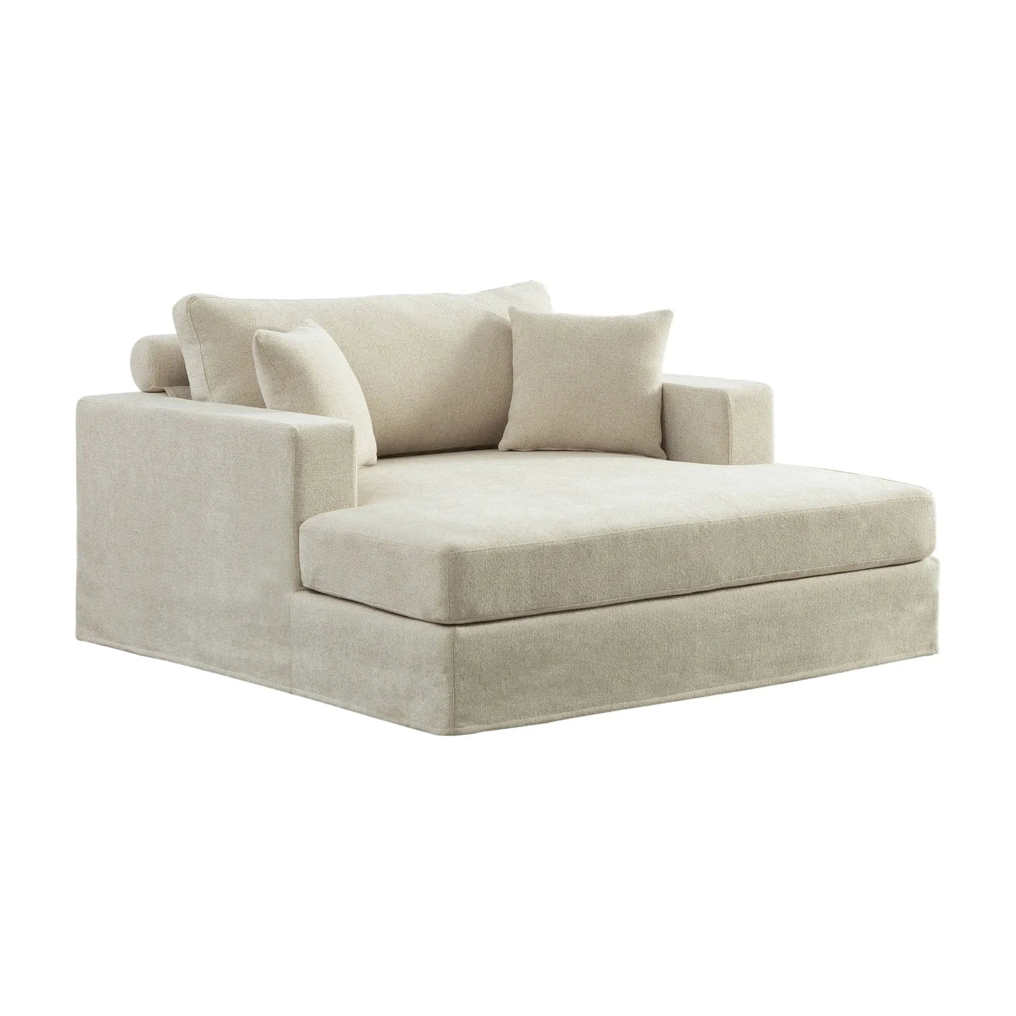 Wide Extra Large Sofa Bed by HouseOfZazla