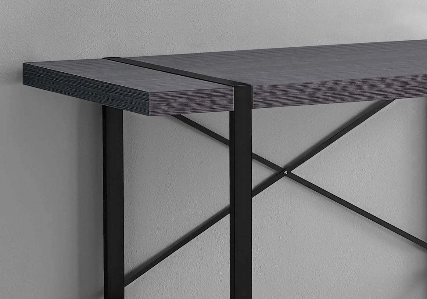 Industrial Design Computer Desk For Home Office, Laptop by HouseOfZazla