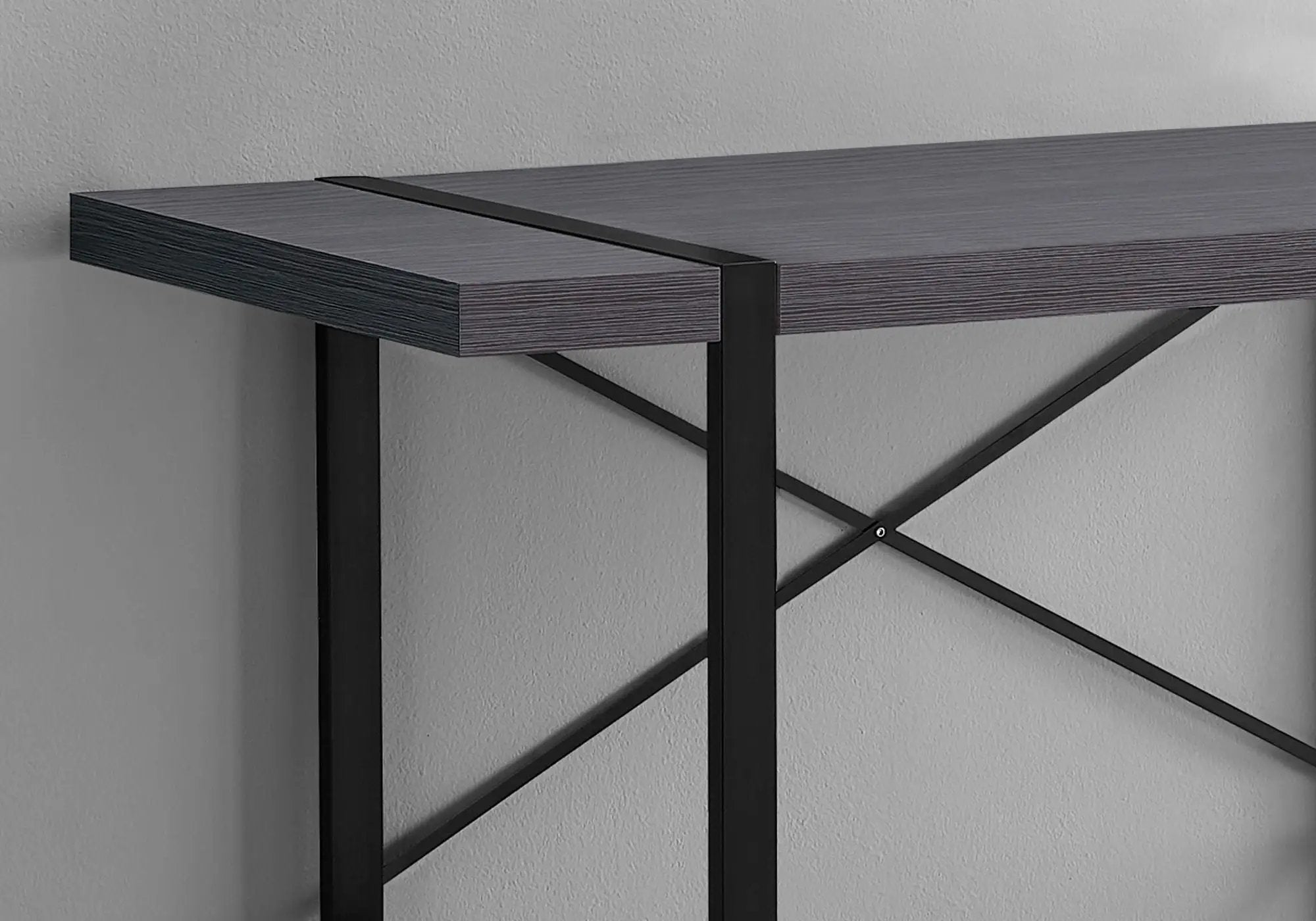 Industrial Design Computer Desk For Home Office, Laptop by Unique Piece Furniture