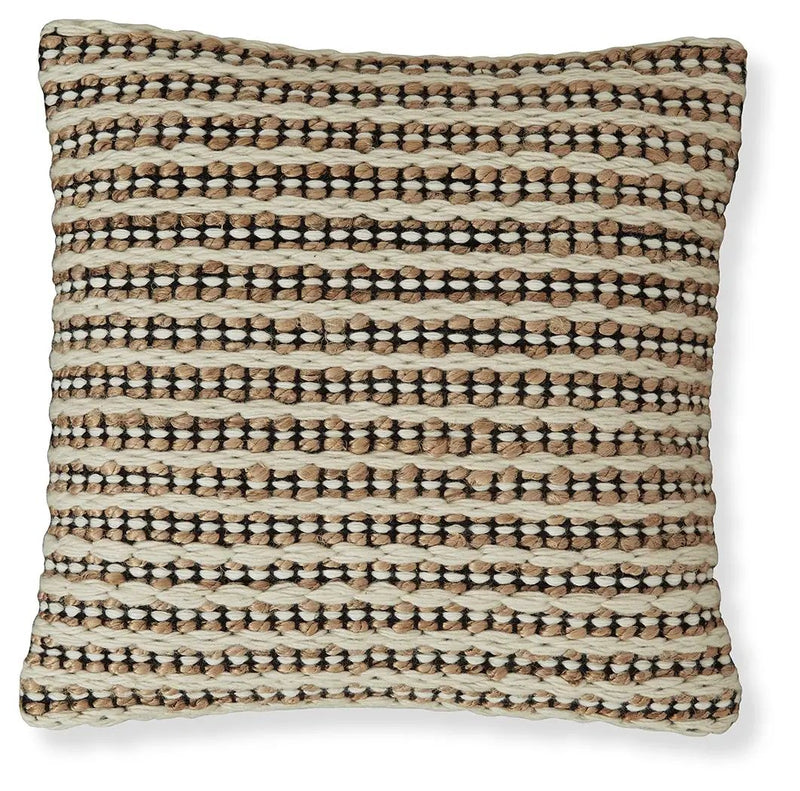 Nealington - Pillow - Brown / Black / White by Unique Piece Furniture
