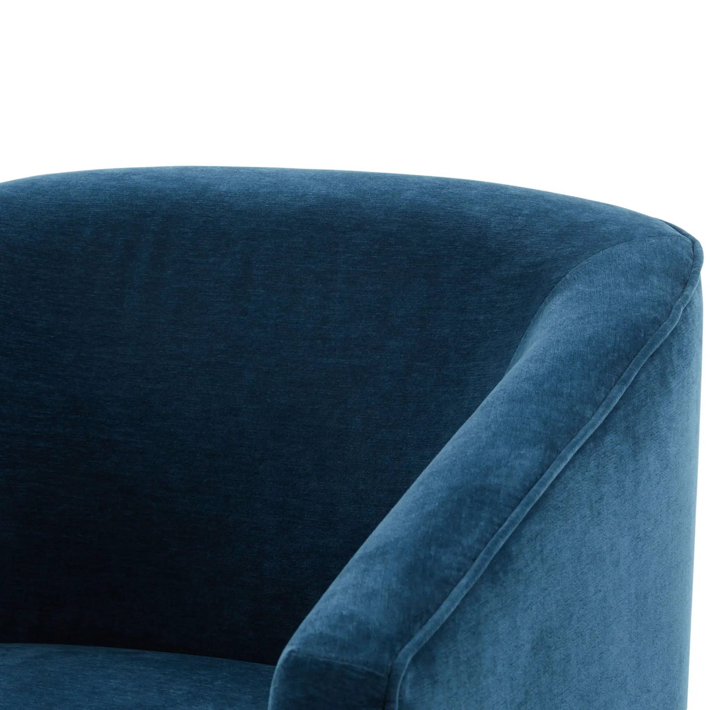 Elm - Skirted Swivel Chair by HouseOfZazla