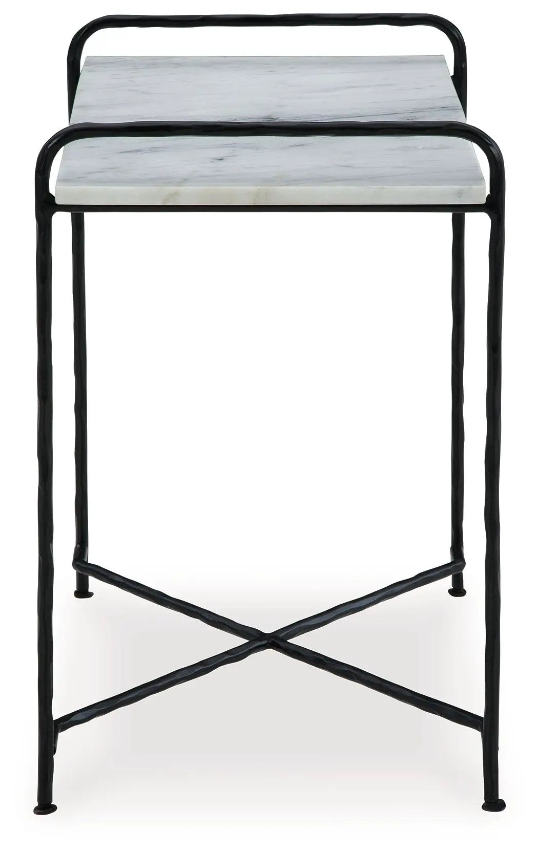 Ashber - Accent Table - White / Black by Unique Piece Furniture