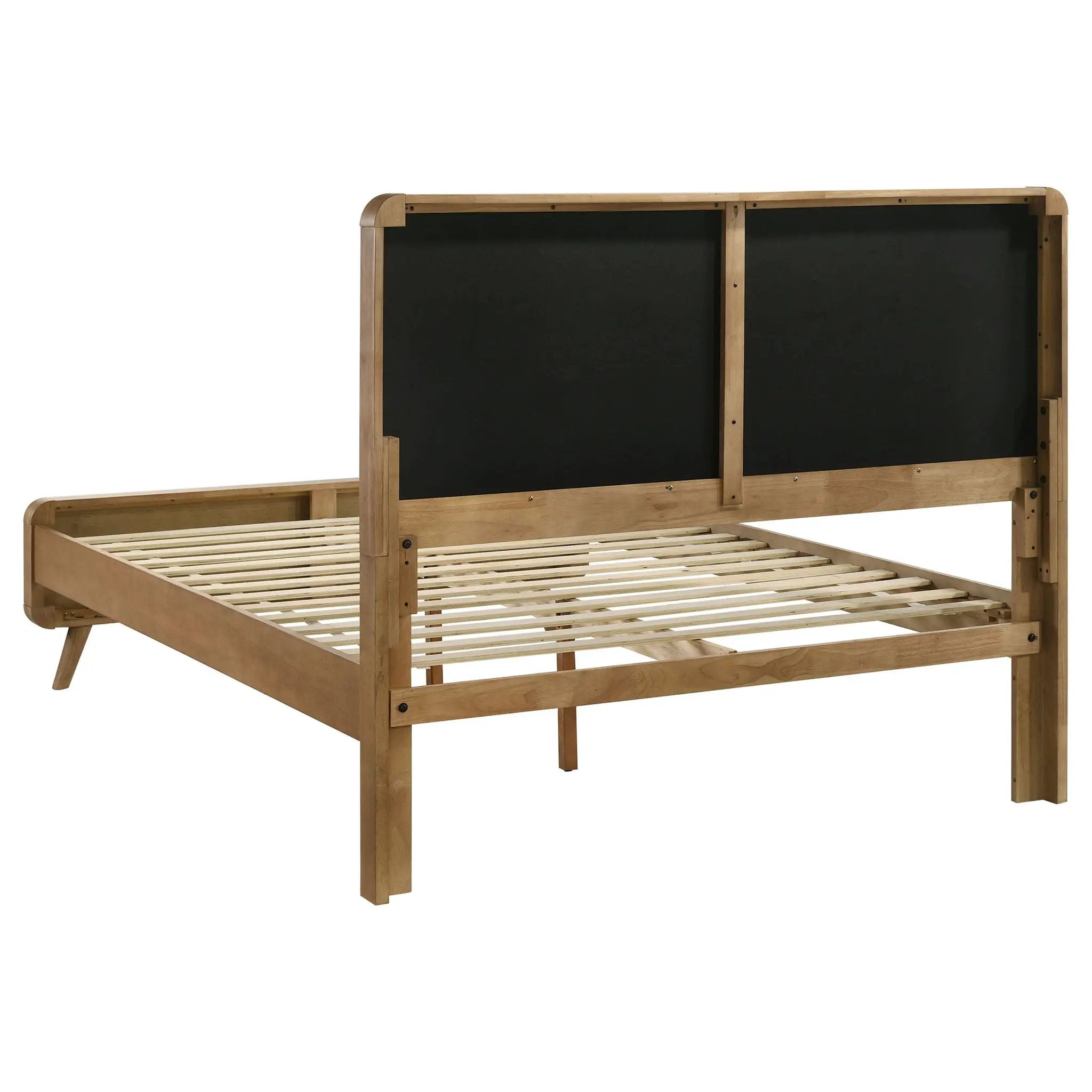 Robyn Wood Eastern King Platform Bed Light Ash by Unique Piece Furniture