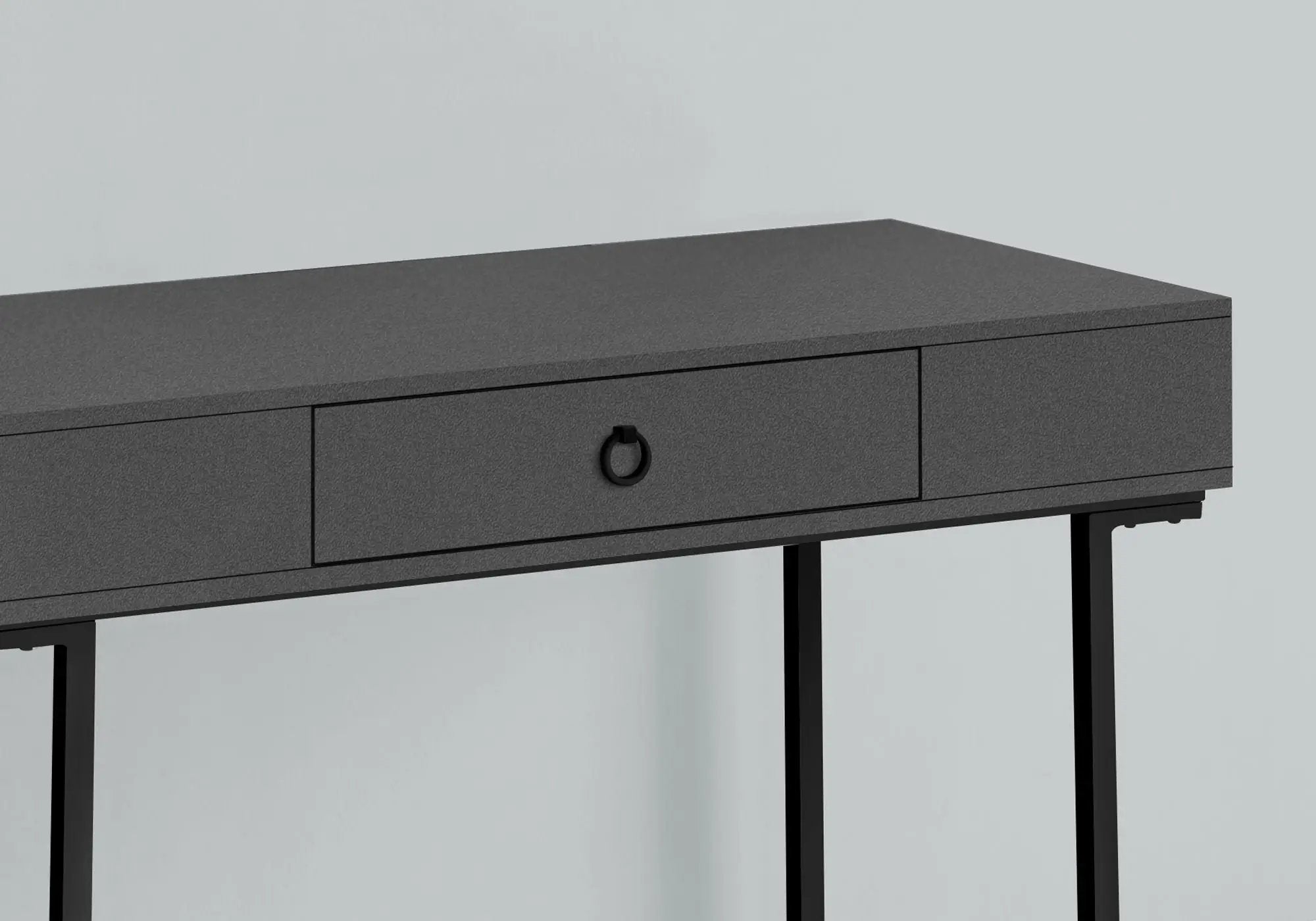 Computer Desk For Home Office, Glossy, Storage Drawer by Unique Piece Furniture