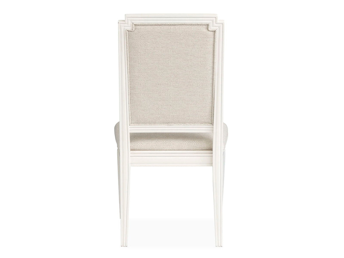 Willowbrook - Upholstered Side Chair (Set of 2) - Egg Shell White, photo 7 of 7