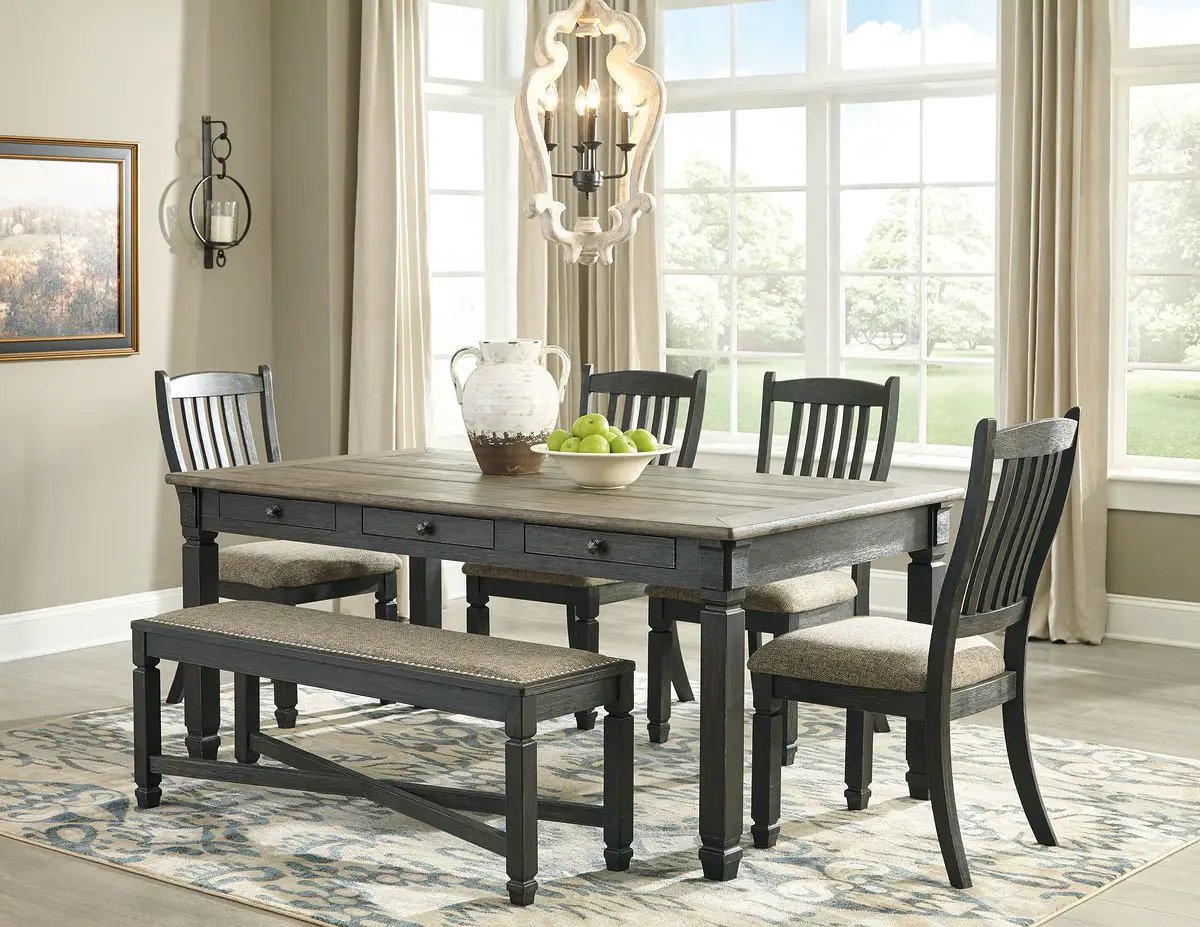 Tyler Creek - Dining Table Set by Unique Piece Furniture