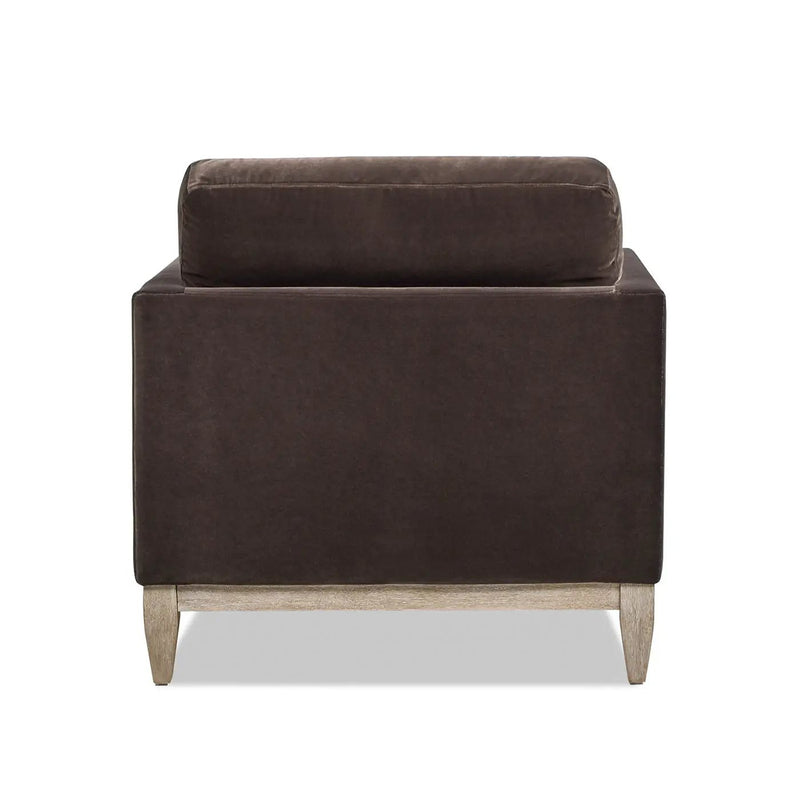 Knox - Modern Farmhouse Chaise Lounge Chair by HouseOfZazla