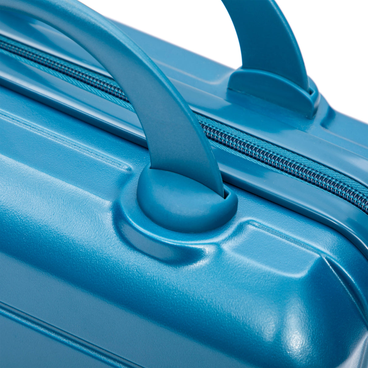 2-Piece Hard Case Luggage Set with Cosmetic Case - Dark Blue, photo 5 of 10