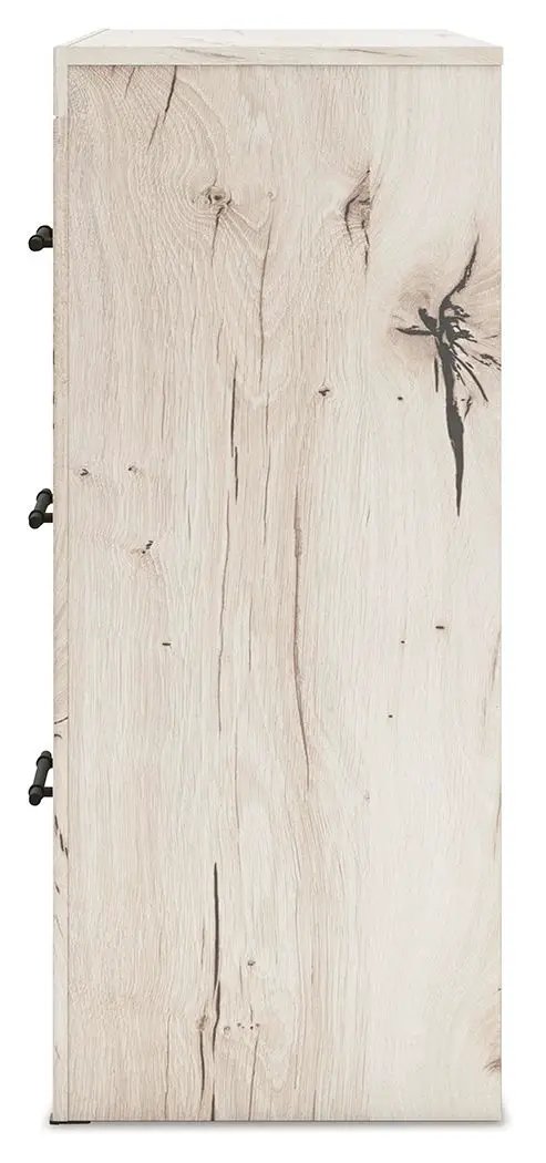 Lawroy - Six Drawer Dresser - Light Natural by Unique Piece Furniture